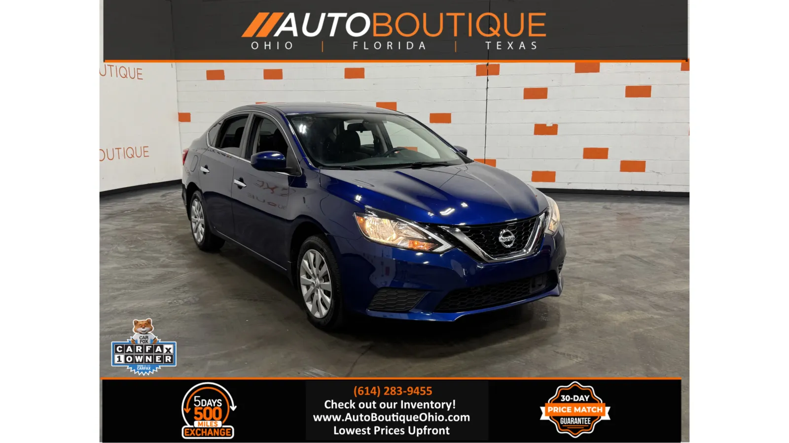 2019 Nissan Sentra S for sale in Columbus, OH