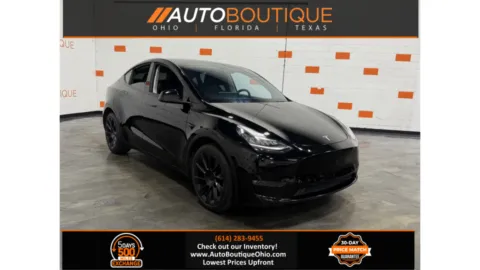 Black 2021 Tesla Model Y Standard Range for sale in Columbus, OH