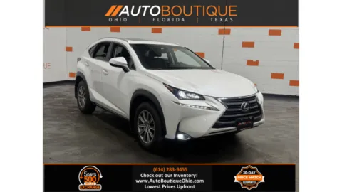 White 2017 Lexus NX Turbo for sale in Columbus, OH