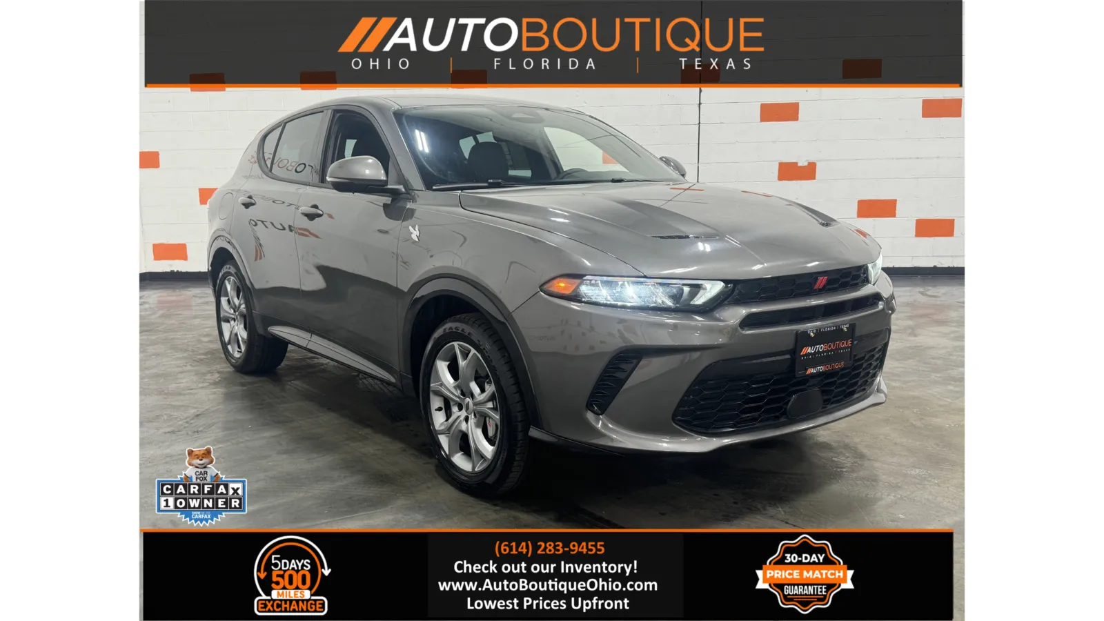 Gray 2024 Dodge Hornet R/T for sale in Columbus, OH