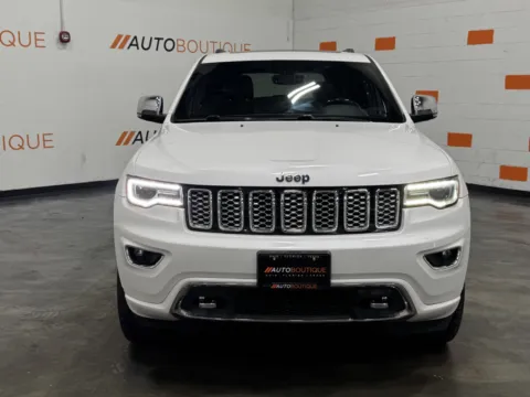 Another view of 2017 Jeep Grand Cherokee Overland for sale in Columbus, OH at Auto Boutique Ohio