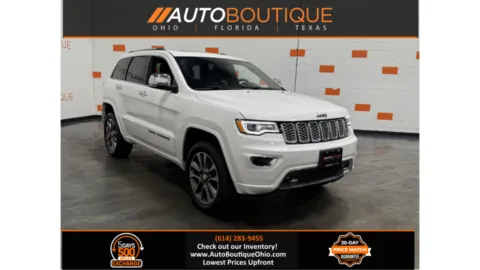 Unknown 2017 Jeep Grand Cherokee Overland for sale in Columbus, OH