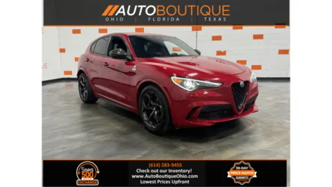 Red 2021 Alfa Romeo Stelvio Quadrifoglio for sale in Columbus, OH