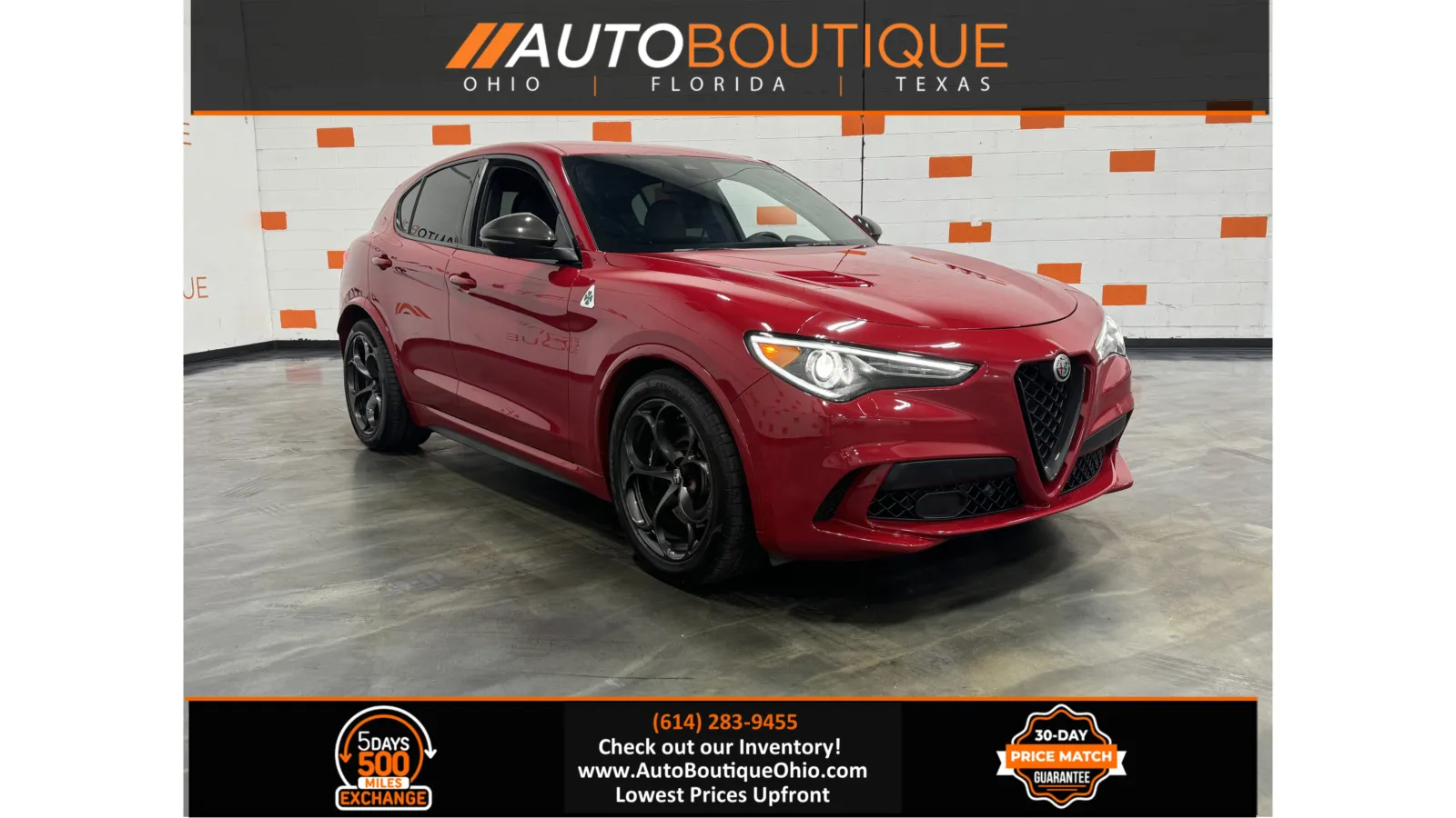2021 Alfa Romeo Stelvio Quadrifoglio for sale in Columbus, OH