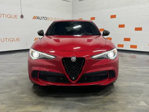Another view of 2021 Alfa Romeo Stelvio Quadrifoglio for sale in Columbus, OH at Auto Boutique Ohio
