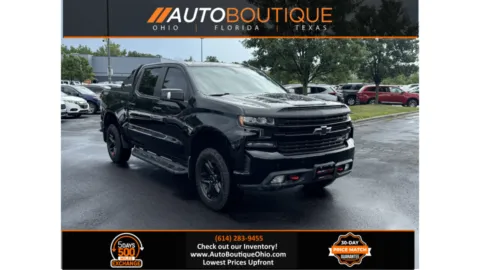 Black 2019 Chevrolet Silverado 1500 LT Trail Boss for sale in Columbus, OH