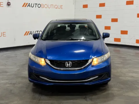 Another view of 2015 Honda Civic Sedan EX for sale in Columbus, OH at Auto Boutique Ohio