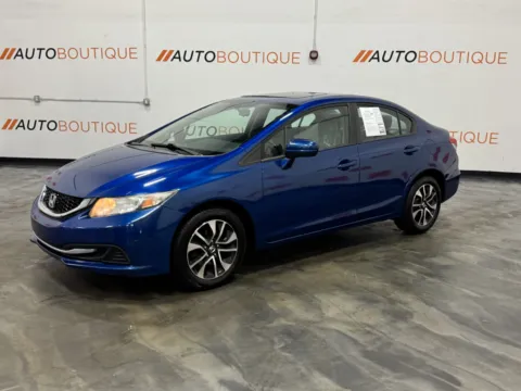 More photos of 2015 Honda Civic Sedan EX at Auto Boutique Ohio, OH