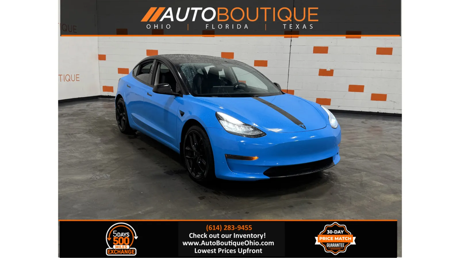 2021 Tesla Model 3