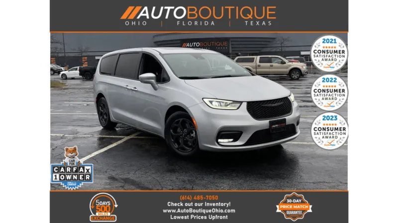 2022 Chrysler Pacifica Hybrid Limited for sale in Columbus, OH