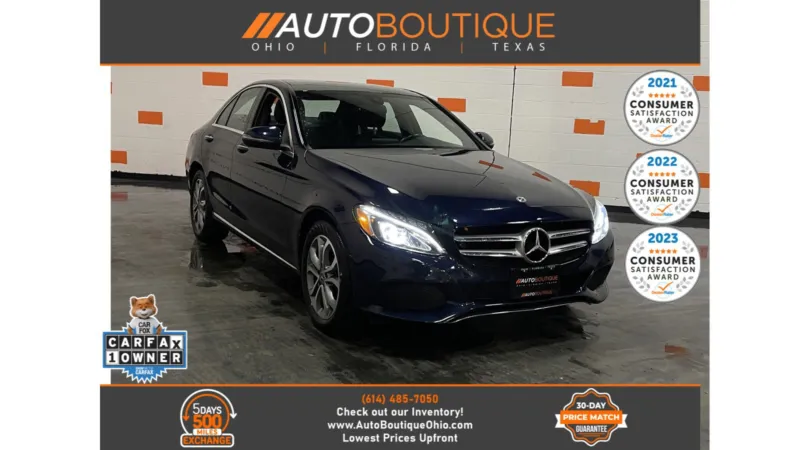 2018 Mercedes-Benz C-Class C 300 for sale in Columbus, OH