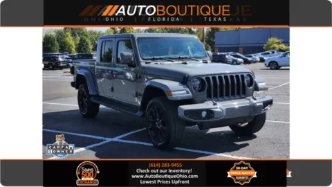 Gray 2023 Jeep Gladiator High Altitude for sale in Columbus, OH