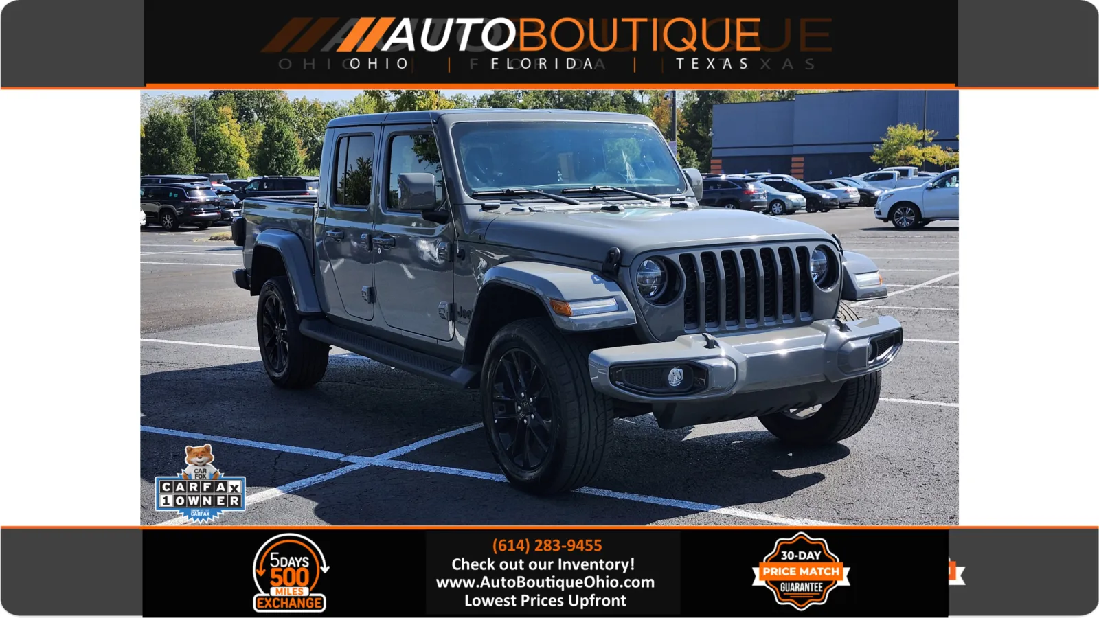 2023 Jeep Gladiator High Altitude for sale in Columbus, OH
