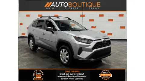 Silver 2019 Toyota RAV4 LE for sale in Columbus, OH