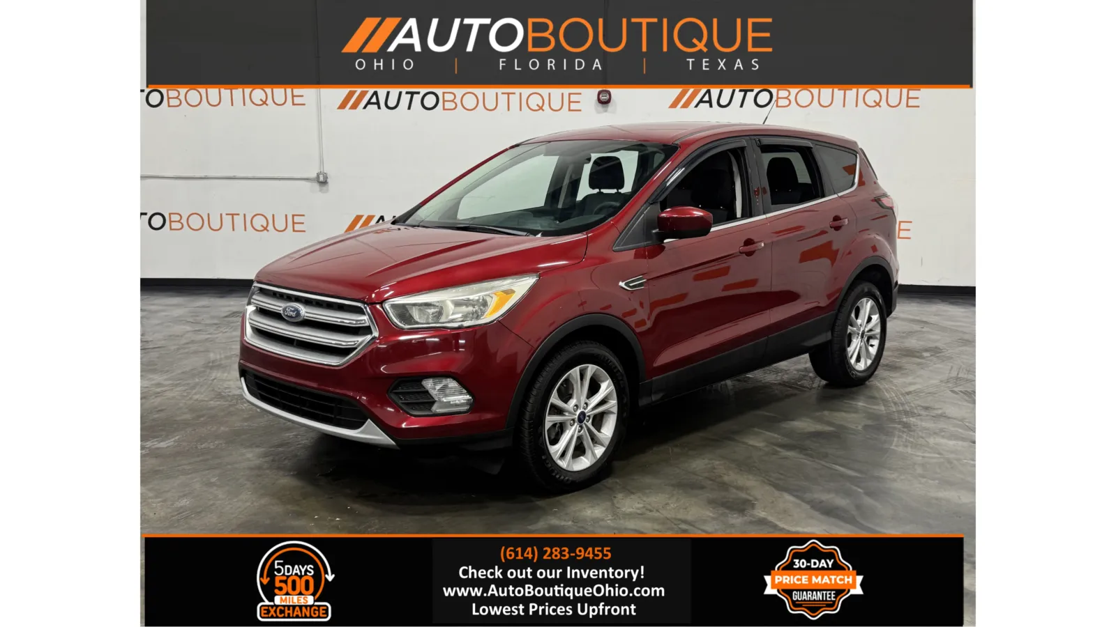 2017 Ford Escape SE for sale in Columbus, OH
