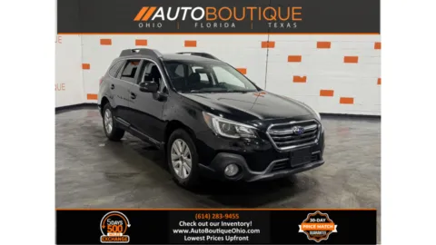 Black 2018 Subaru Outback Premium for sale in Columbus, OH