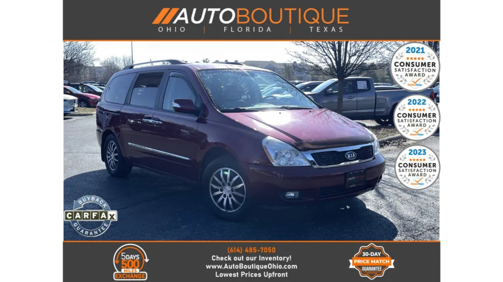 2012 Kia Sedona EX for sale in Columbus, OH