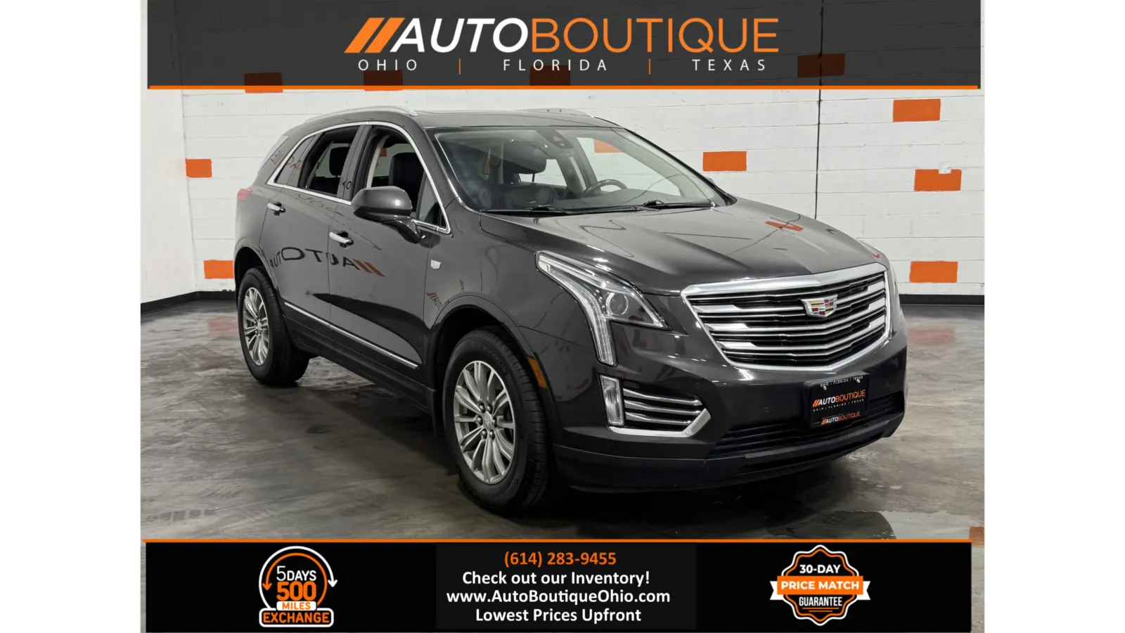 2019 Cadillac XT5 Luxury FWD for sale in Columbus, OH