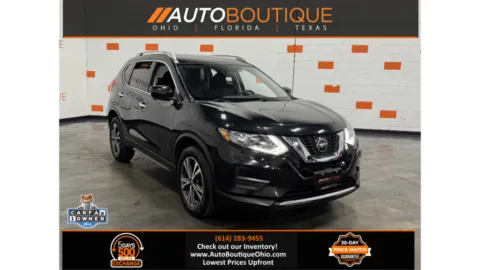 Black 2019 Nissan Rogue SV for sale in Columbus, OH
