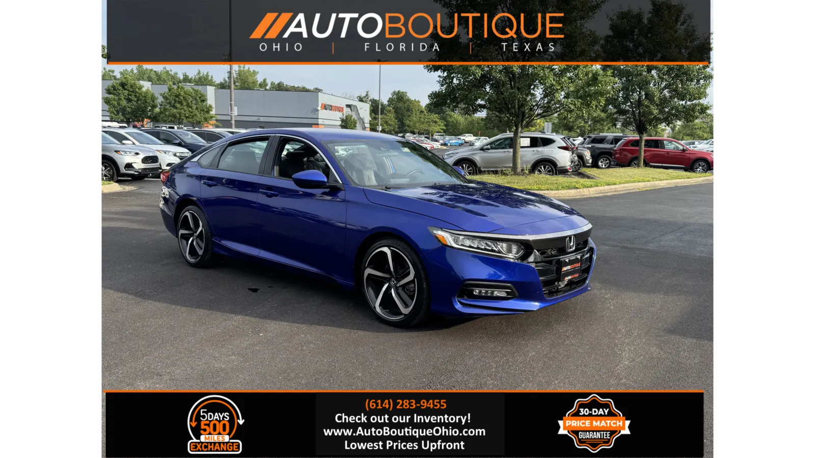 2019 Honda Accord Sedan Sport 1.5T for sale in Columbus, OH