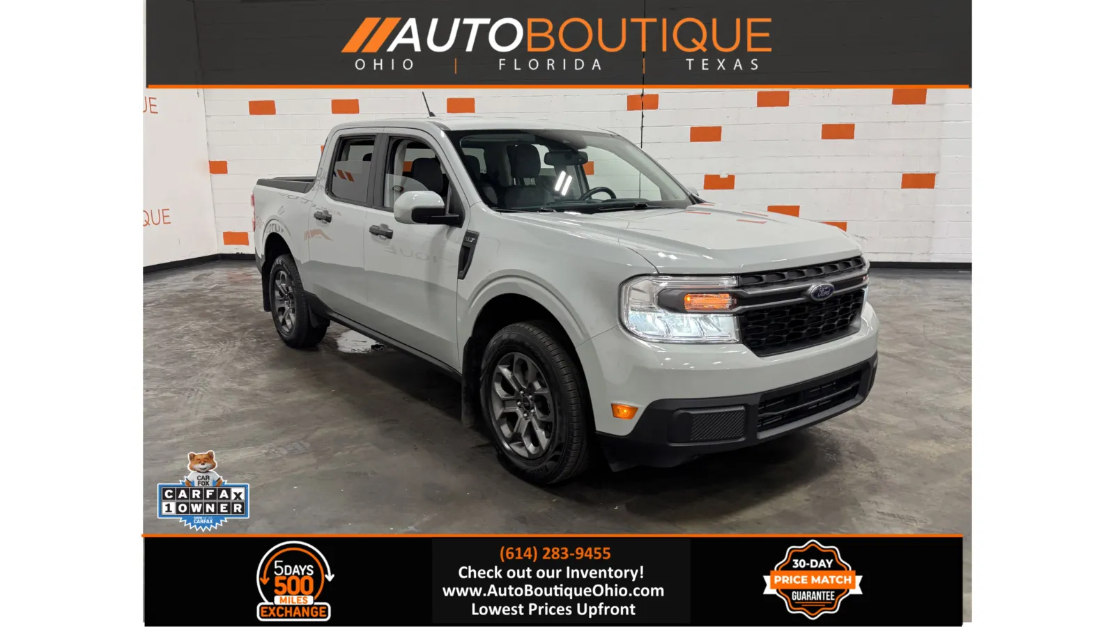 Gray 2022 Ford Maverick XLT for sale in Columbus, OH