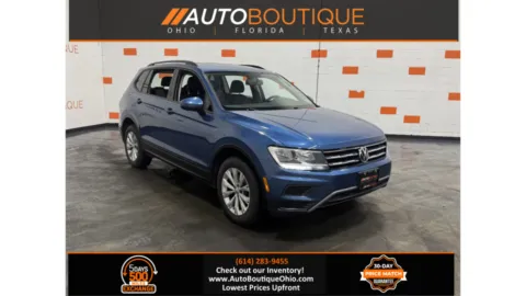 Blue 2019 Volkswagen Tiguan S for sale in Columbus, OH