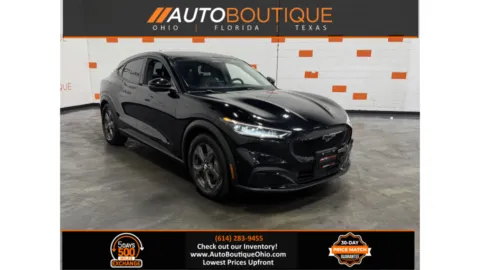 Black 2021 Ford Mustang Mach-E Select for sale in Columbus, OH