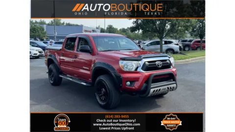 Red 2015 Toyota Tacoma PreRunner for sale in Columbus, OH