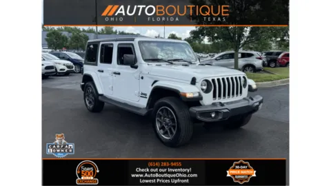White 2021 Jeep Wrangler Unlimited 80th Anniversary for sale in Columbus, OH