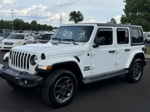 More photos of 2021 Jeep Wrangler Unlimited 80th Anniversary at Auto Boutique Ohio, OH