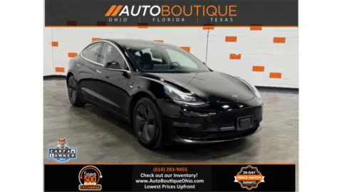 Black 2019 Tesla Model 3 Standard Range Plus for sale in Columbus, OH