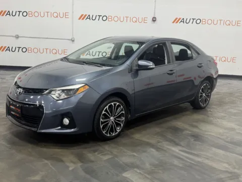 More photos of 2016 Toyota Corolla S Plus at Auto Boutique Ohio, OH