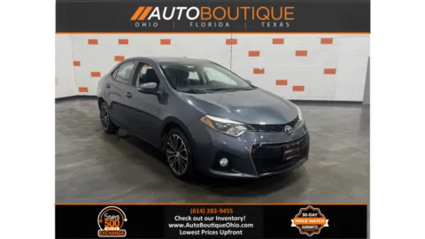 Gray 2016 Toyota Corolla S Plus for sale in Columbus, OH