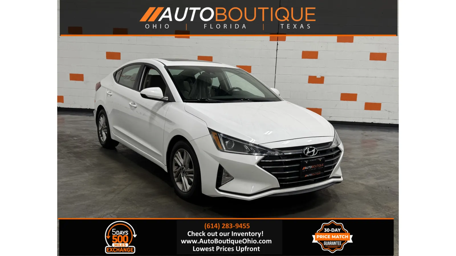 2020 Hyundai Elantra Value Edition for sale in Columbus, OH