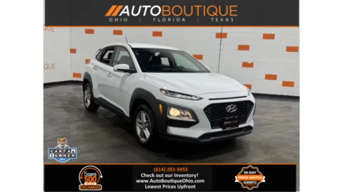White 2021 Hyundai Kona SE for sale in Columbus, OH
