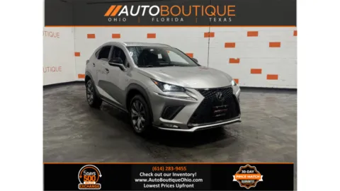 Silver 2021 Lexus NX 300 F SPORT for sale in Columbus, OH