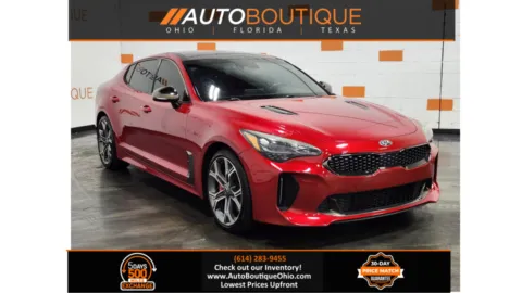 Red 2018 Kia Stinger GT2 for sale in Columbus, OH