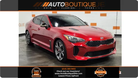 Red 2018 Kia Stinger GT2 for sale in Columbus, OH