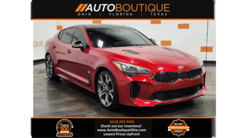 Red 2018 Kia Stinger GT2 for sale in Columbus, OH
