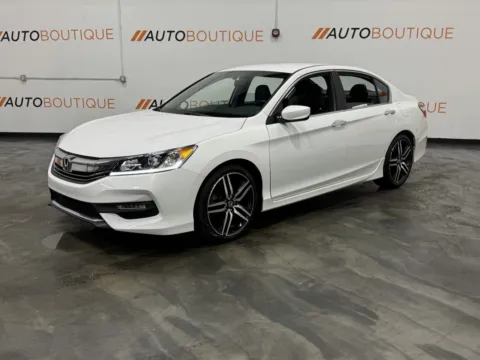 More photos of 2017 Honda Accord Sedan Sport at Auto Boutique Ohio, OH