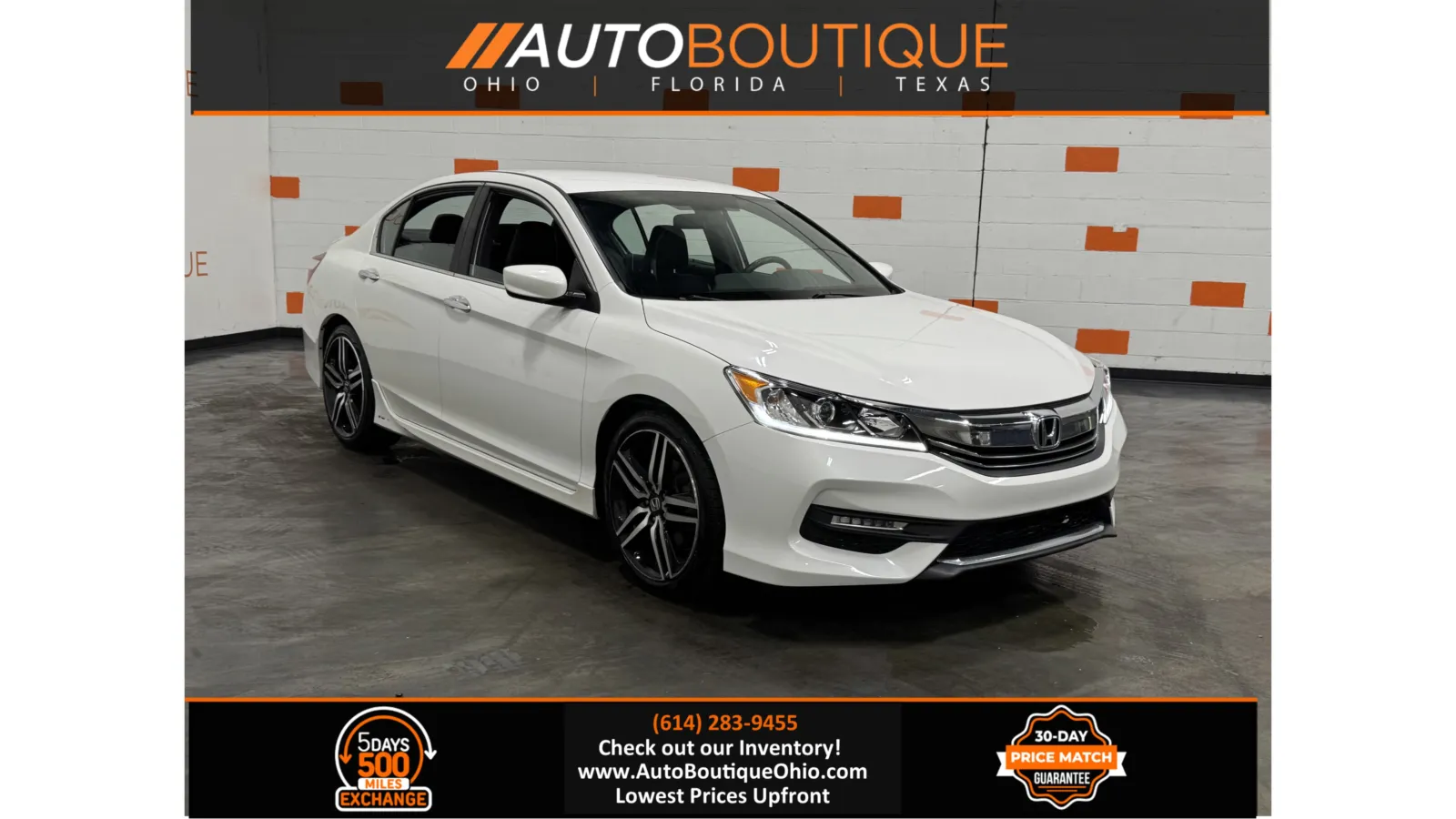 2017 Honda Accord Sedan Sport for sale in Columbus, OH
