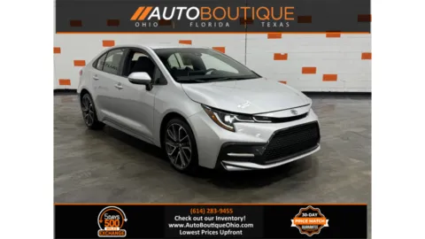 Silver 2020 Toyota Corolla SE for sale in Columbus, OH