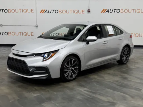 More photos of 2020 Toyota Corolla SE at Auto Boutique Ohio, OH