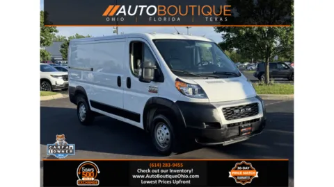 White 2019 Ram ProMaster Cargo Van 1500 136 WB for sale in Columbus, OH