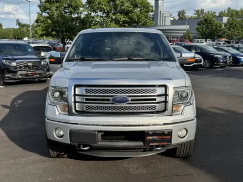 Another view of 2013 Ford F-150 Platinum for sale in Columbus, OH at Auto Boutique Ohio