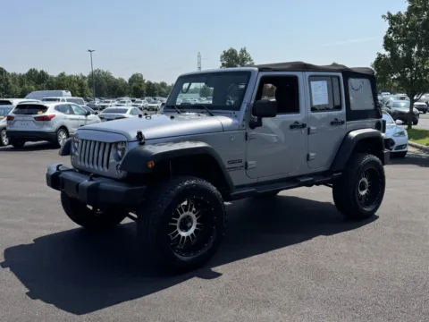 More photos of 2016 Jeep Wrangler Unlimited Sport at Auto Boutique Ohio, OH