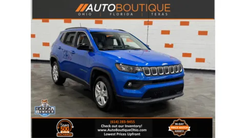 Blue 2022 Jeep Compass Latitude for sale in Columbus, OH