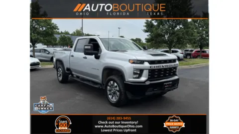 Silver 2023 Chevrolet Silverado 2500HD Custom for sale in Columbus, OH