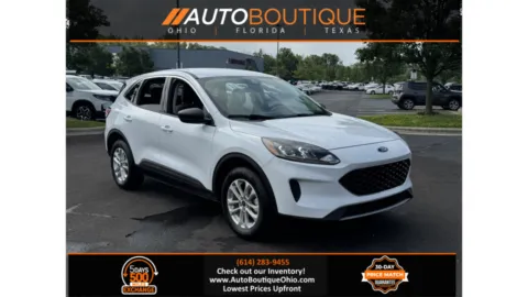 White 2022 Ford Escape SE Hybrid for sale in Columbus, OH