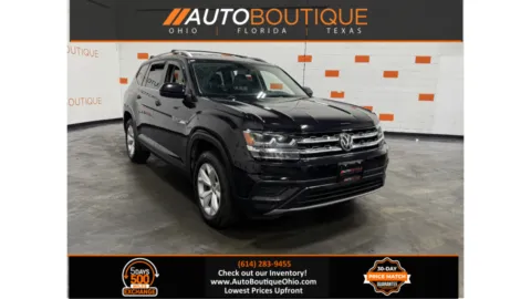 Black 2018 Volkswagen Atlas 3.6L V6 S for sale in Columbus, OH